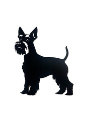 Schnauzer dog design 2 Decal for car Windows Laptops most Smooth Surfaces
