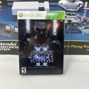 Star Wars Force Unleashed II - Édition Limitée SteelBook (Xbox 360) - Occasion