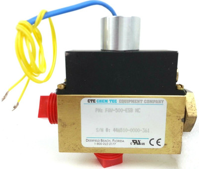FAV-500-ESB Chem Tec Brass Monitor - Next Day Option - New