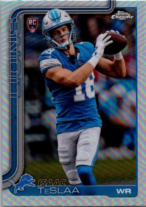 2025 Topps Chrome - Rookies Isaac TeSlaa #320 Refractor (RC)