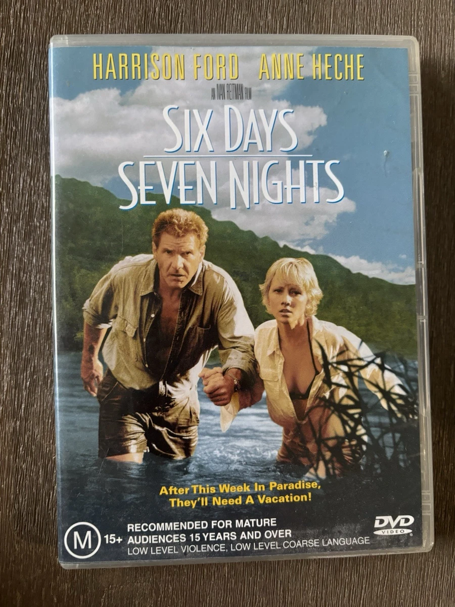 Comedy DVDs and Six Days Seven Nights Blu-ray Discs for sale | eBay