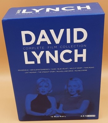 David Lynch Complete Film Collection - auf  Blu-ray - 10 Filme - ARTHAUS