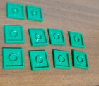 LEGO 2x2 Tiles  GREEN COLOR Smooth Finishing Plate Square Soccer Bulk Lot Of 28 — photo 7