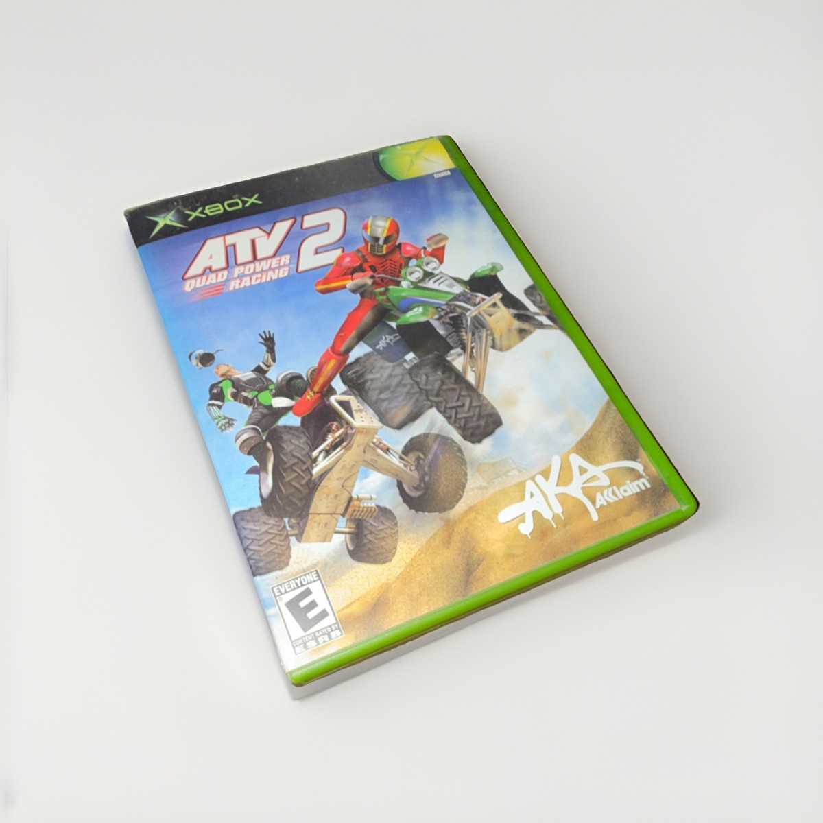 ATV: Quad Power Racing 2 Xbox, Acclaim, Manual, Multiplayer