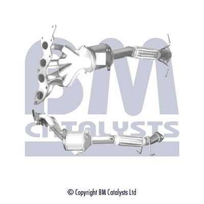 BM Catalysts BM92045H Katalysator FüR Ford Volvo-image