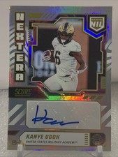 2025 Panini Score - Next Era NIL AUTO - Kanye Udoh
