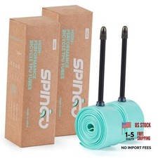 2-Pack TPU Inner Tube 700C x 23C-32C, 2pcs 80mm Presta Valves 23c-32c