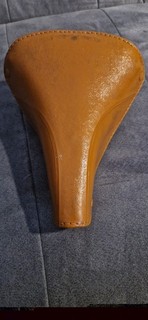 Mertens Vintage Fahrradsattel Gefedert
