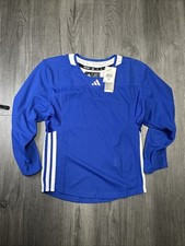Adidas AdiTeam STK Y Blank Hockey Jersey Youth Size S/M NWT HN3375