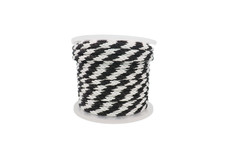 5/8'' 140ft Solid Braid Rope Utility Cord Strong Durable for Outdoor Camping Tie