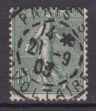 TIMBRE 1903 SEMEUSE LIGNEE N° 130 TRES BEAU CACHET-OBL.TB-VOIR SCAN-