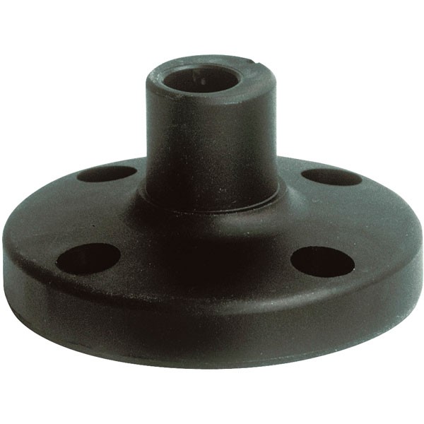 Werma Signaltechnik Plastic Foot For Pipe 25mm Including Gasket
