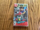 Nintendo Switch Super Mario Odyssey Game New