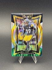 2024 Panini Select - Concourse Minkah Fitzpatrick #84 Black & Green Shock Prizm