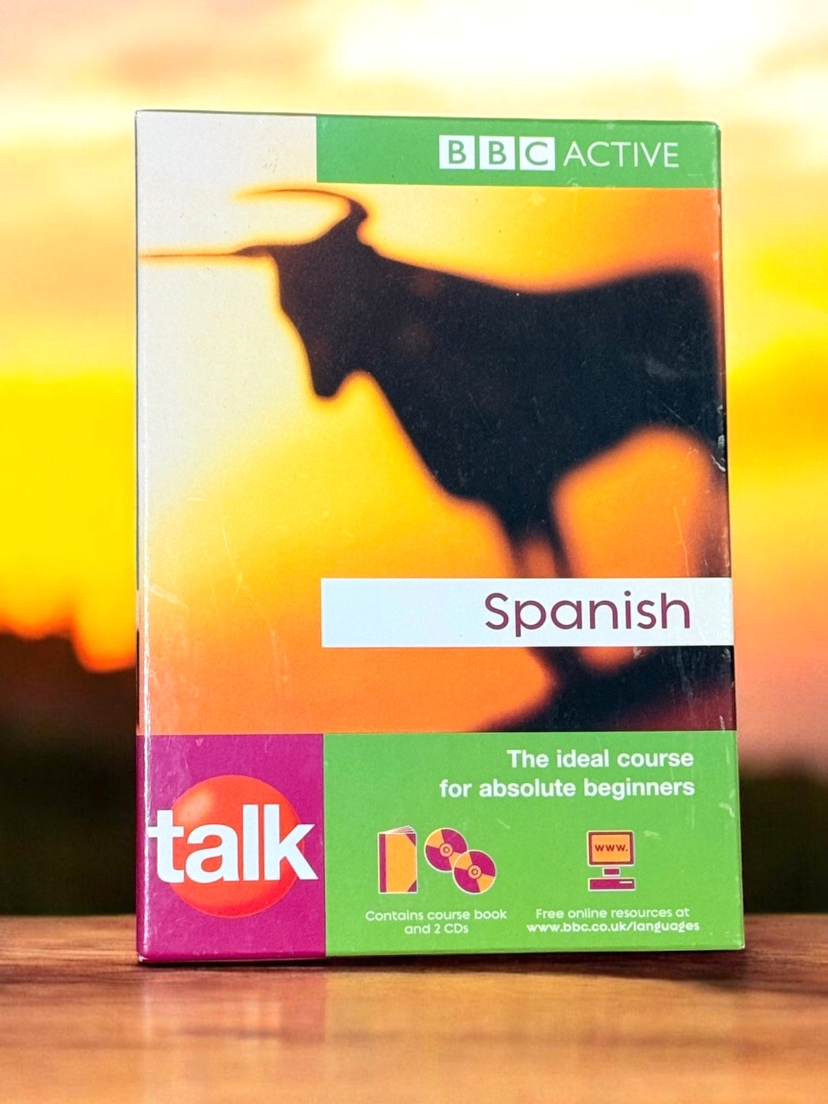 BBC Active Talk Spanish Course Book And 2 CD's The Ideal Course for Beginners