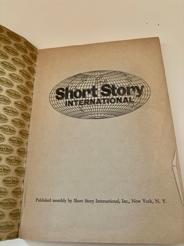 SHORT STORY INTERNATIONAL VINTAGE SHORT STORIES January - Imagen 2 de 4