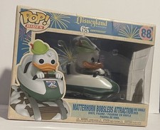 Funko Pop! Rides: Disney - Matterhorn Bobsleds Attraction and Donald Duck #88