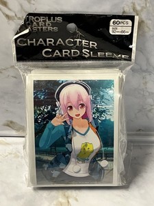 super sonico card sleeves Super Sonico card sleeves – Sleever Queen main image 0