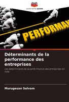 Murugesan Selvam | DéTerminants De La Performance Des Entreprises | Taschenbuch