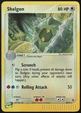 Shelgon 20/97 Rare Dragon Pokemon Reverse Holo Near Mint on eBay