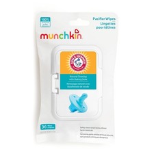 Munchkin Arm  Hammer Pacifier Wipes - Safely 36 Count Pack of 1 , White