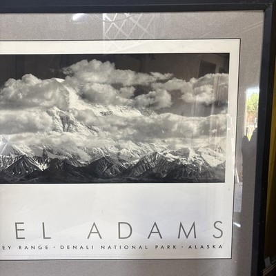 Ansel Adams - Mt. McKinley Range, Denali National Park, 1948