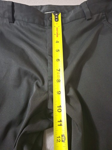 Nike Men's Tech Golf Pants Men's Size 32x32 Black Stretch Dri-Fit 597323 - Picture 3 of 12