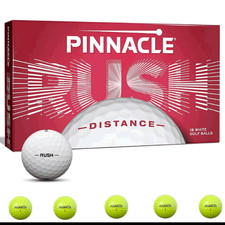 PINNACLE SOFT GOLF BALLS PINNACLE DISTANCE GOLF BALLS 15 BALL PACK WHITE OR YELL