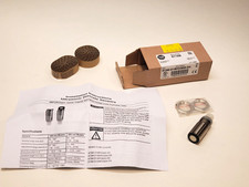 *USA* Allen-Bradley 873M-D18PO300-D4 Ultrasonic Sensor 300mm PNP NO/NC 18mm M18