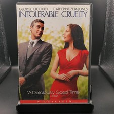 Intolerable Cruelty (DVD, 2003)