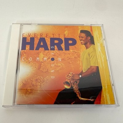 Everette Harp   Common Ground CD 1994 BMG Club Edition Smooth Jazz Blue Note
