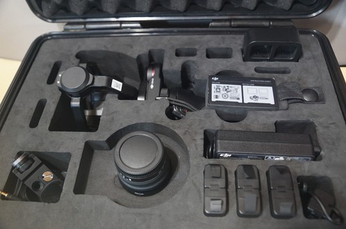 DJI OSMO PRO X5 GIMBAL CAMERA COMPLETE KIT 6 BATTERIES 15MM LENS CASE MORE!!