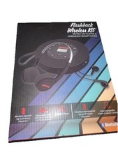 Aiwa Flashback Wireless Kit Retro CD Player  Wireless Headphones New In Box.