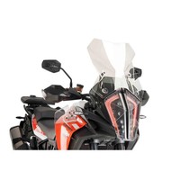 Puig Touring-Windschutzscheibe Fur KTM 1290 Super Adventure S 17-20 Klar