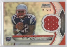 2011 Bowman Sterling Relics Refractor 47/299 Stevan Ridley #BSR-SR 0b0