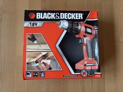 Black+Decker 18V Akkuschrauber CD718CAB   neu & originalverpackt   Akku + Ladeg.