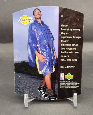 98 SPX gold Kobe Bryant コービー 1997 1998 Upper Deck SPX Kobe Bryant Gold #21 | eBay