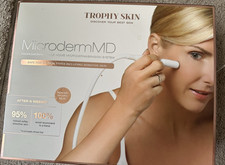 Trophy Skin MicrodermMD Diamond Microdermabrasion LCD Display, Tips, Case