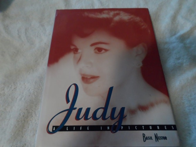 Judy: A Life in Pictures by Nestor, Basil, Good Book