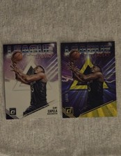 2018-19 Panini Donruss Basketball Clint Capela League Leaders Gold #13/25