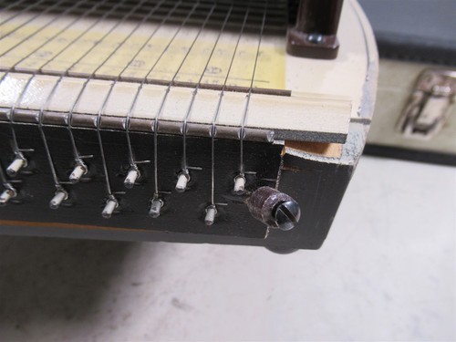 Instrumento de colección Autoharp de Oscar Schmidt de 12 cuerdas con estuche - Imagen 15 de 24