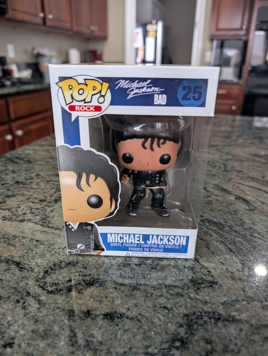 FIGURE MICHAEL JACKSON BAD【FUNKO】 Amazon.com: Funko POP! Albums: Michael Jackson - Bad - Music