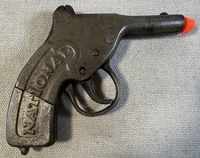 Vintage 1911 National Toy Cap Gun Pistol Original, Diecast