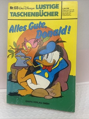 LTB Nr. 68 Lustige Taschenbücher Erstauflage   ungelesen, fast wie von Kiosk