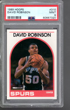 SLA386- 1989-90 Hoops #310 David Robinson Ia ...
