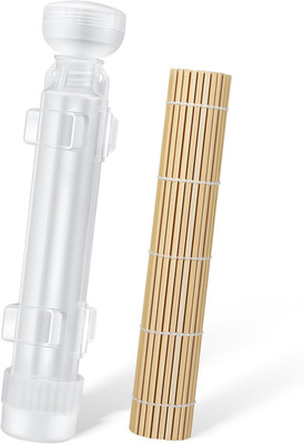 Sushi Making Kit, Upgraded 11.8 Inches Sushi Roller, Sushi Rolling Mat Sushi Mak