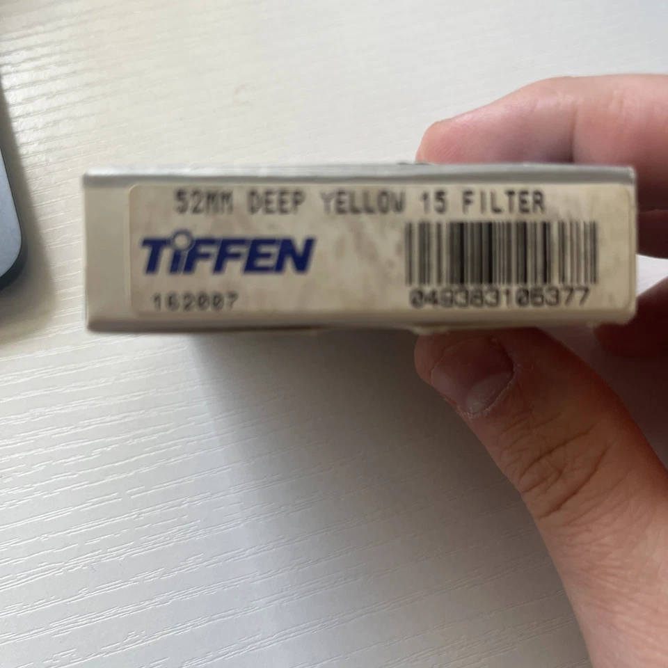 New Tiffen 52mm 15 Filter (Yellow) - Strongest of the Yellow Series - 52DY15 - Image 3 of 3