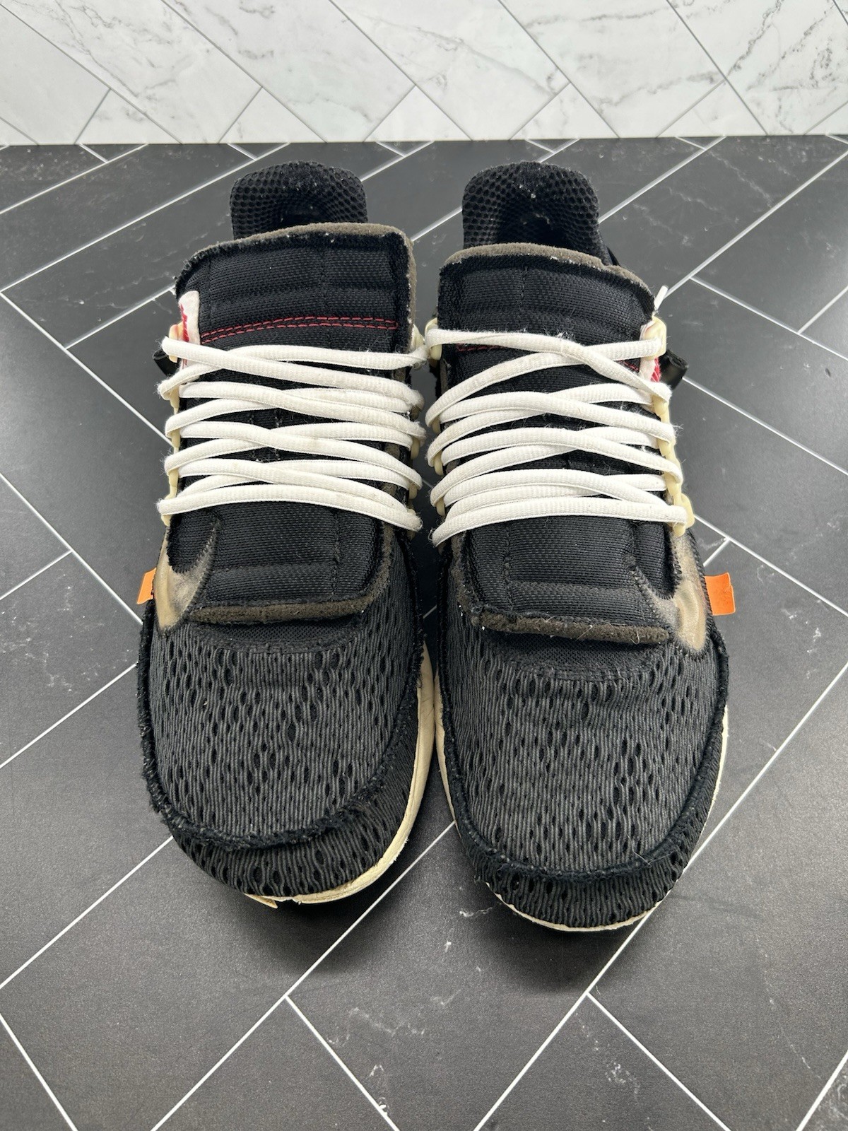 OFF WHITE X NIKE Nike Air Presto x Off White Low The Ten taglia 12 AA3830 001 2017 OG