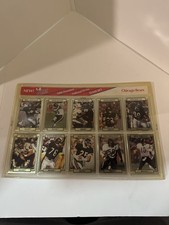 Football Cards 1990 Action Packed Premiere National Series Team Set Chicago Bear
