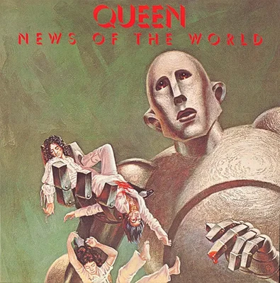 Queen News Of The World - LP 33T - Photo 1/2
